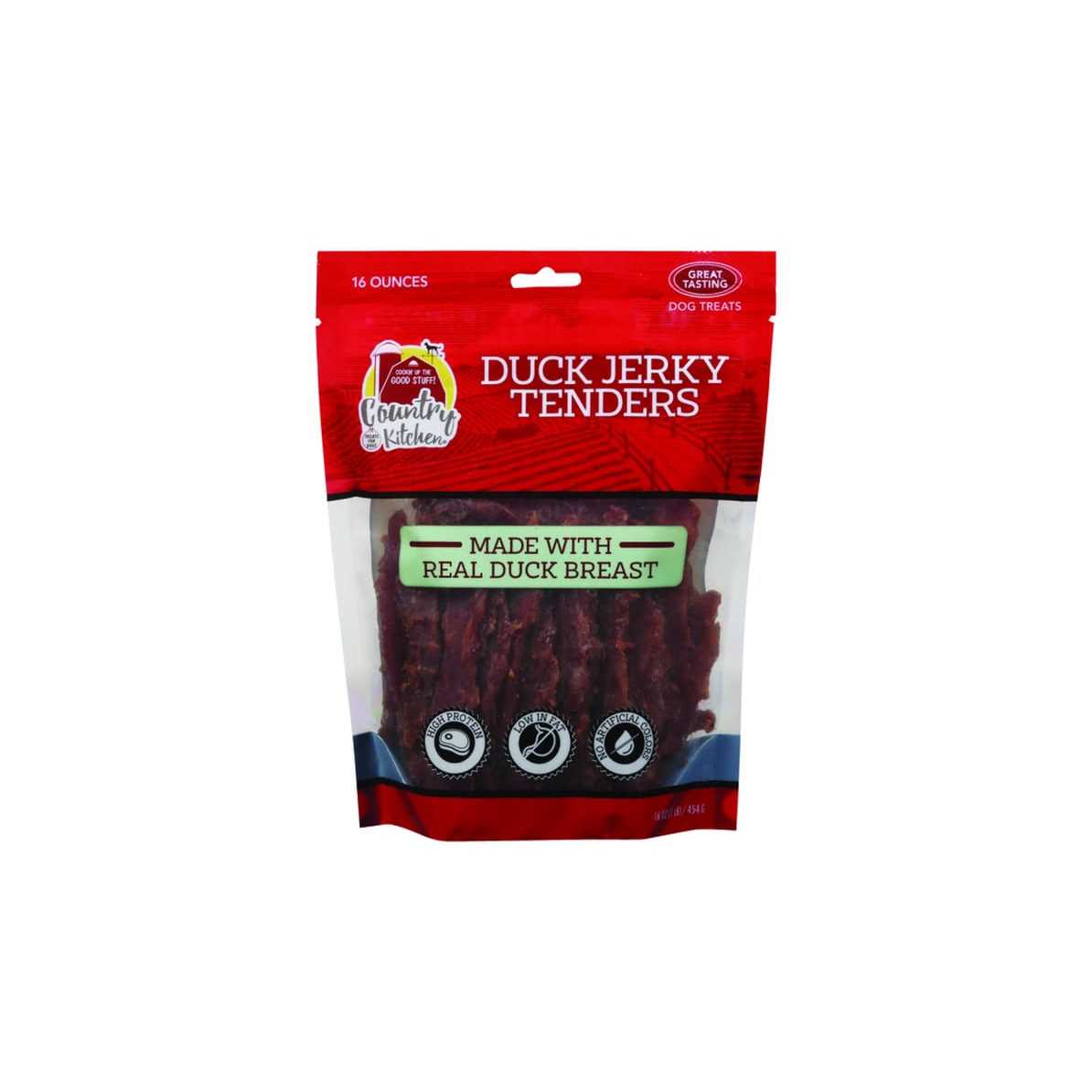 Duck Jerky Tenders Dog Treats P76232