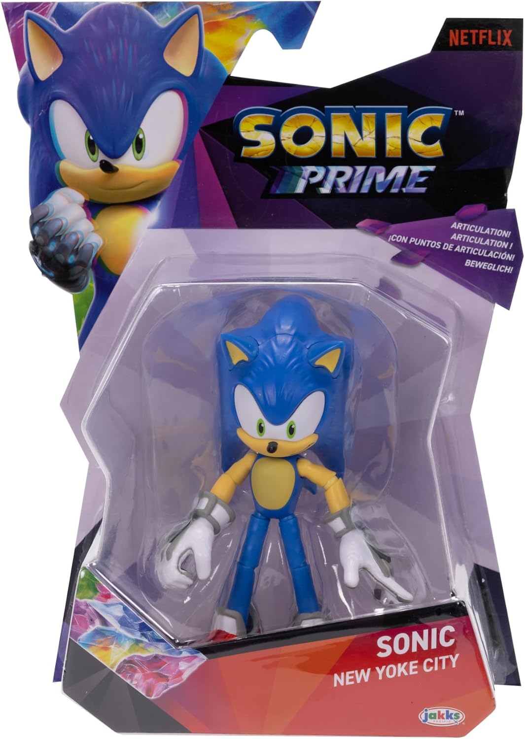 5" Sonic Action Figure O2575