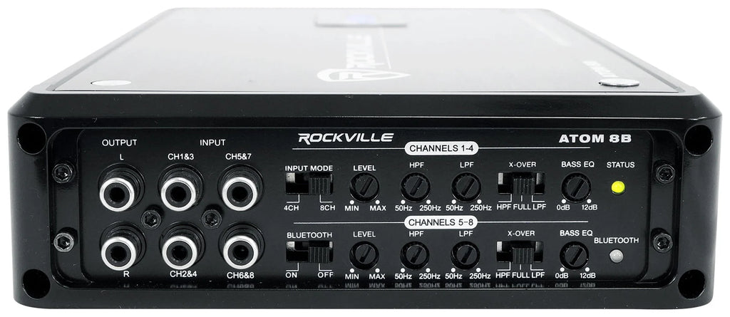 8 Channel 3500 Watt Marine Amplifier with Bluetooth K20534