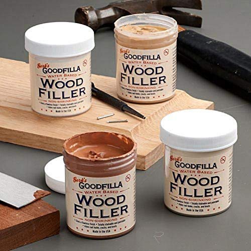 Water-Based Wood & Grain Filler - Neutral Base - 1 Quart I913487