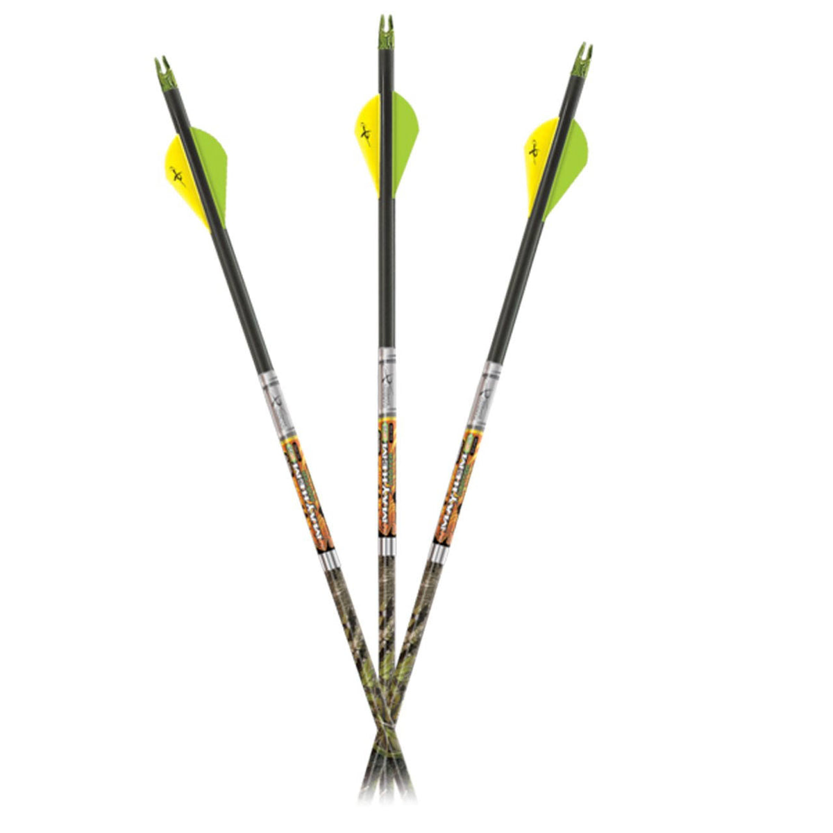 6 Pk. Carbon Express Arrows with Blazer Vanes R702