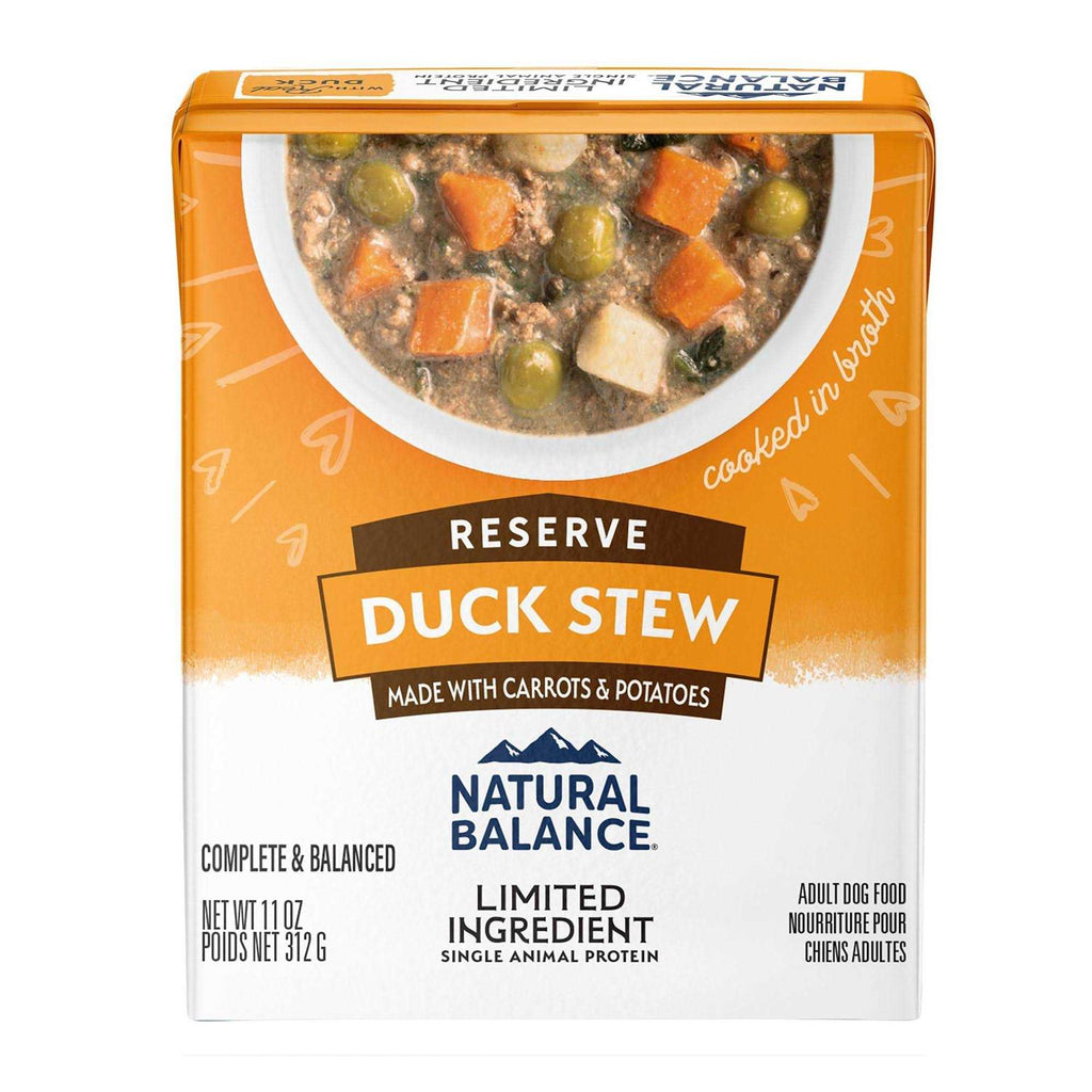 Natural Balance Limited Ingredient Stew Wet Dog Food D757