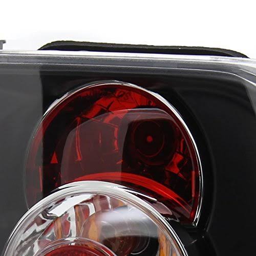 Black Tail Lights P22029