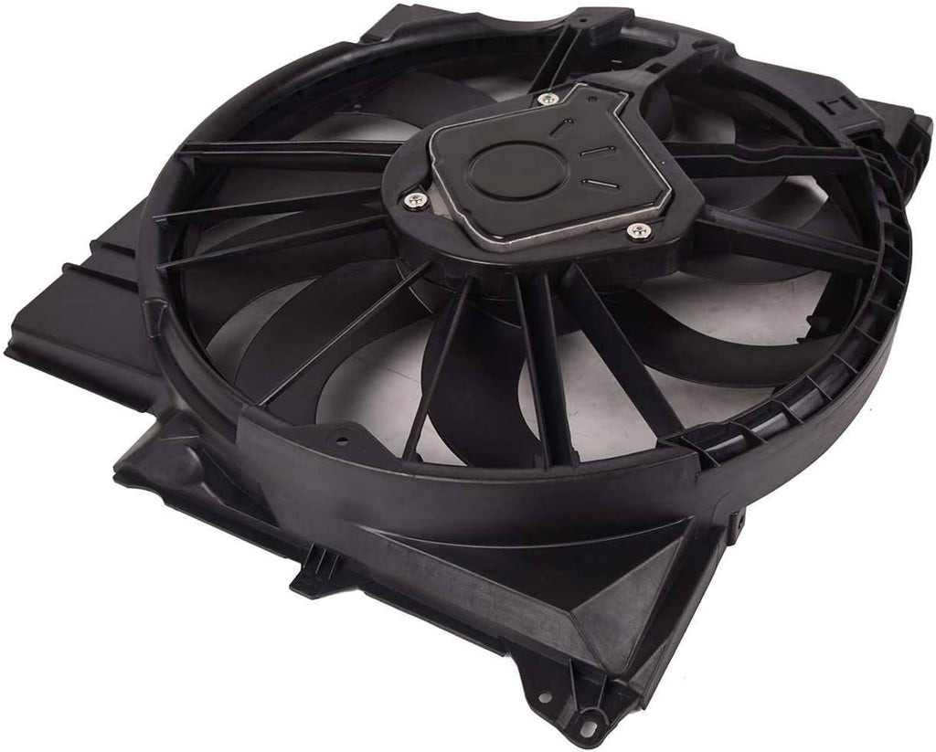 Radiator Cooling Fan Assembly for BMW 135i 335i X1 Z4 2007-2016 Q6706