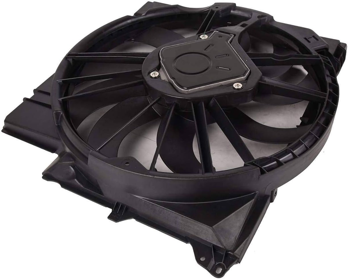 Radiator Cooling Fan Assembly for BMW 135i 335i X1 Z4 2007-2016 Q6706