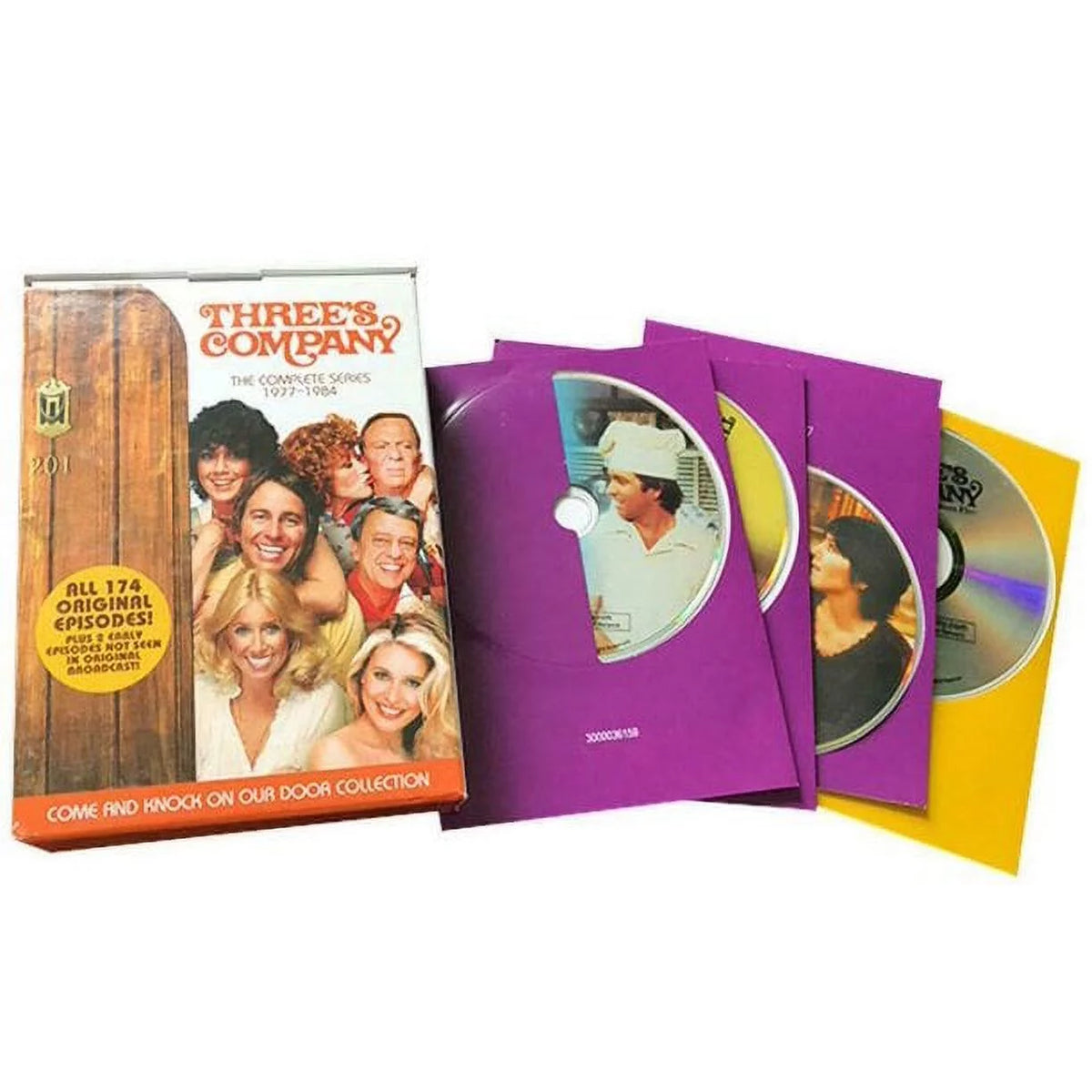 Three's Company: The Complete Series (DVD, 29-Disc Set) E375