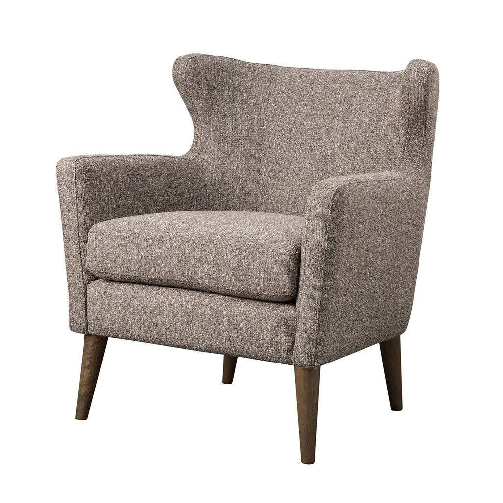 Grey Concave Club Chair R775
