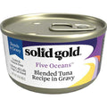Solid Gold Canned Cat Food Tuna Recipe in Gravy N8758