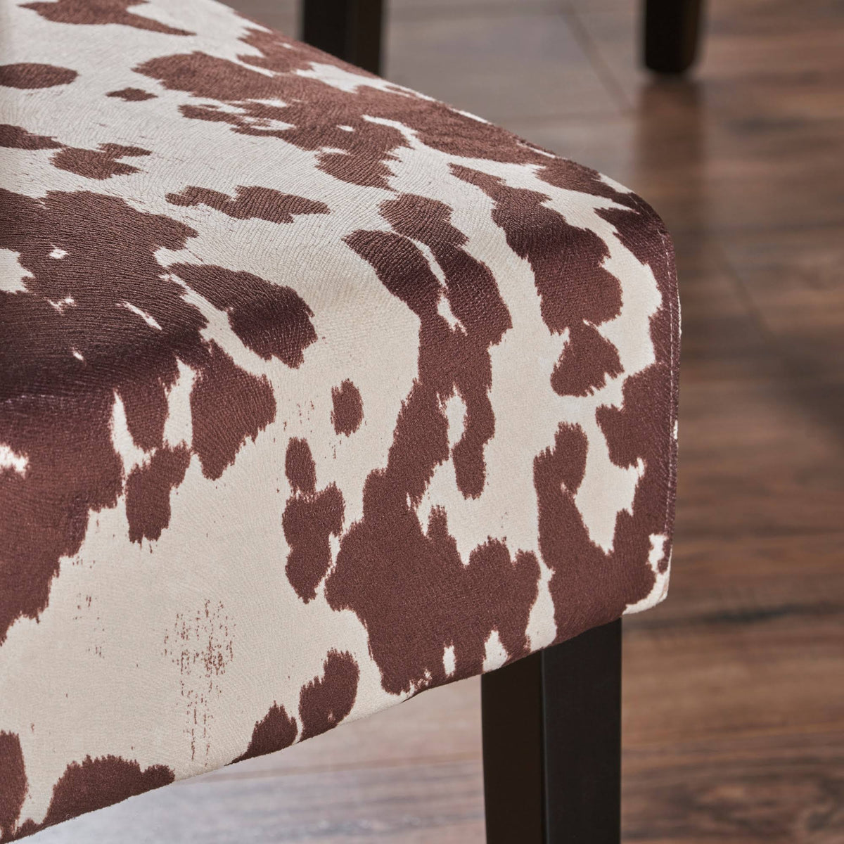 Dark Brown Set of 2 Dining Chair S3473