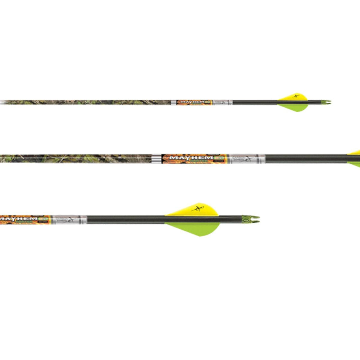6 Pk. Carbon Express Arrows with Blazer Vanes R702