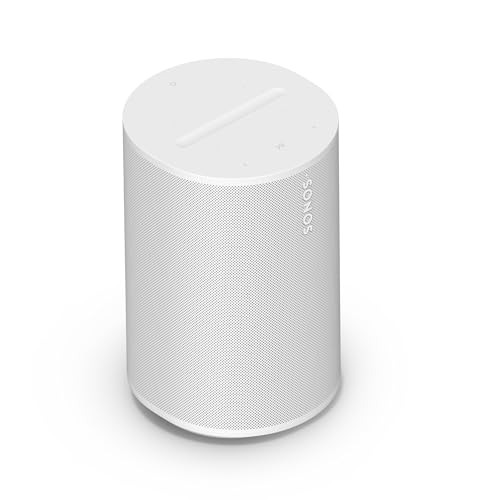 White Wireless Smart Speaker J465062