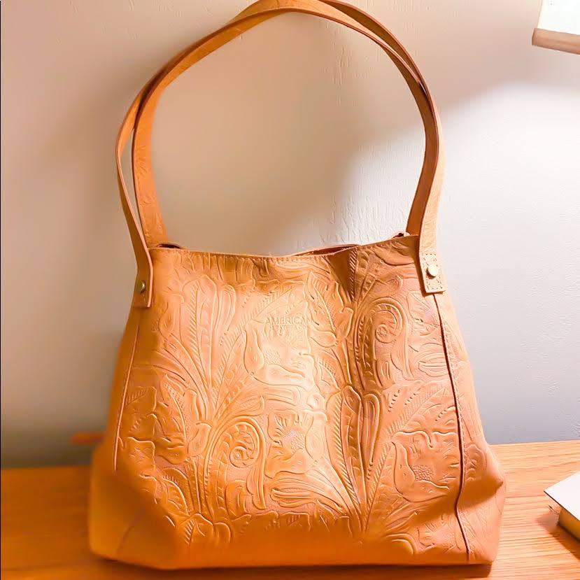 Leather Shopper D98976