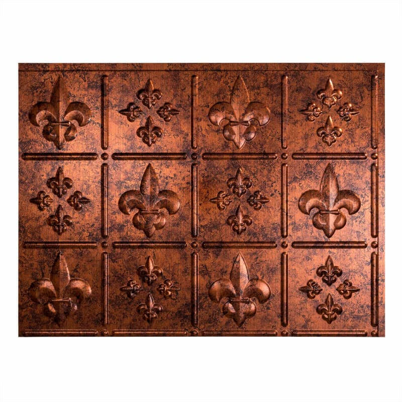 Moonstone Copper Wall Paneling M5436
