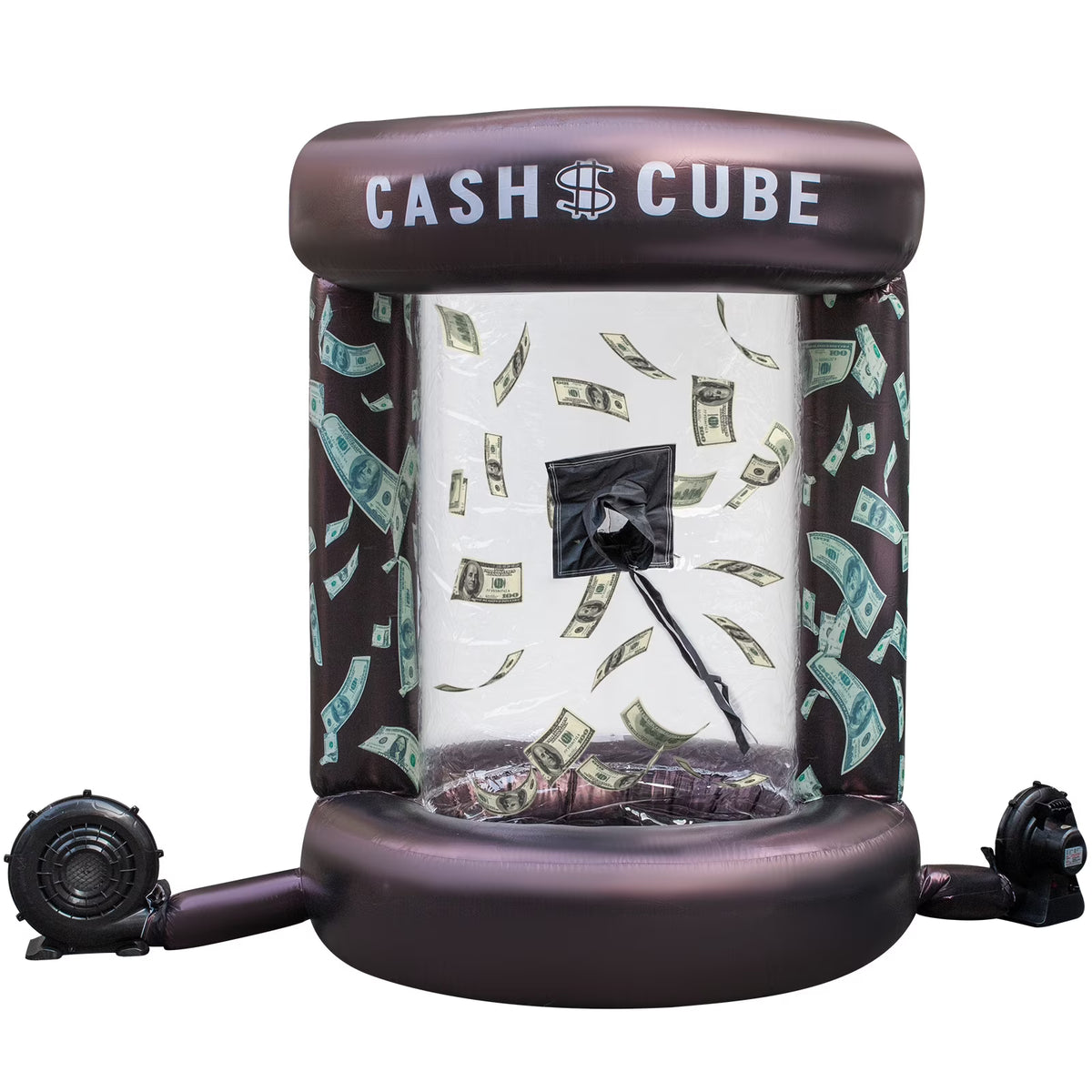 Inflatable Cash Cube Booth with Two Blowers I143