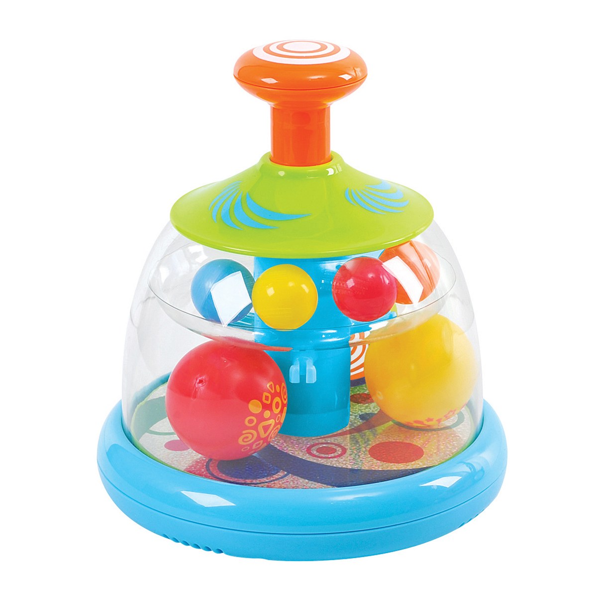Spinning Ball Domes X2857