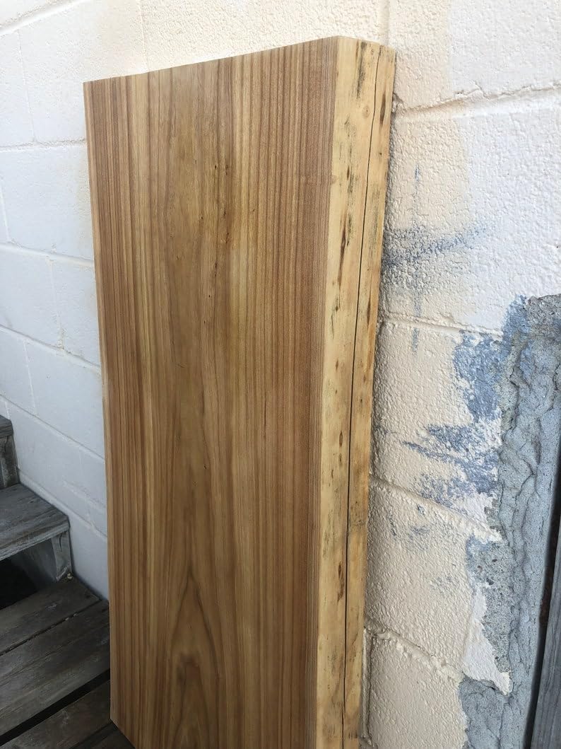 Thick Wood Slab, Live Edge Wood Slabs B534