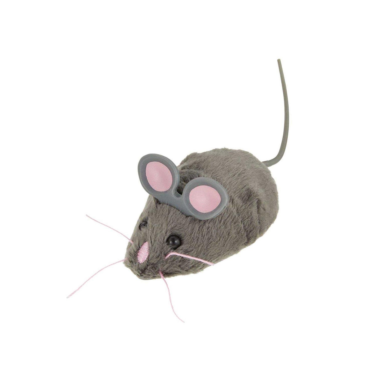 Robotic Gray Mouse Cat Toy P739638