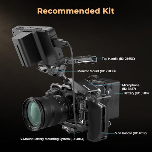Aluminum Alloy Camera Cage with Quick Release Plate Z592