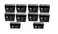 12V 10Ah Replacement Battery (10 Pack) E643412