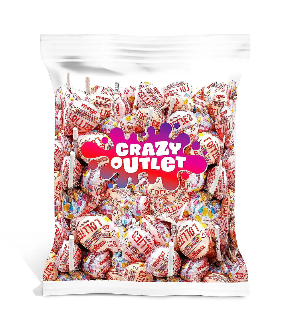 30 Count 2.2 Pounds Vegan Hard Candy Lollipops N641