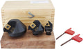 1/4'', 1/2'' and 1-1/4'' 60 Degree Indexable Carbide Countersinks S8651
