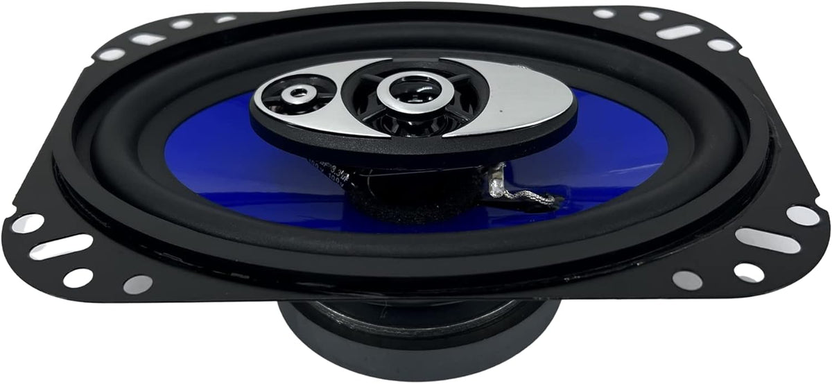 4x6 in 3-Way Coaxial Car Speakers 4 Ohm Q419211