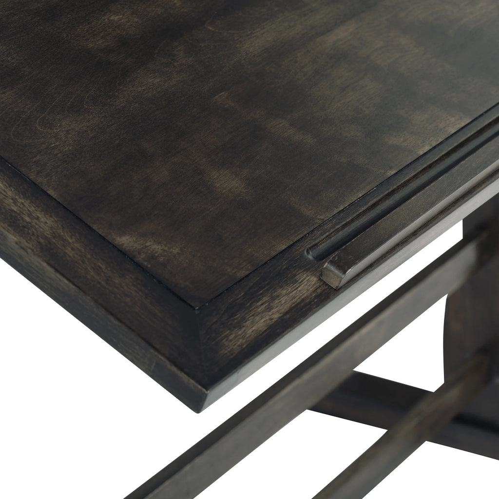 Solid Wood Drawing Table with 42" x 30" Adjustable Tilting Top U5886