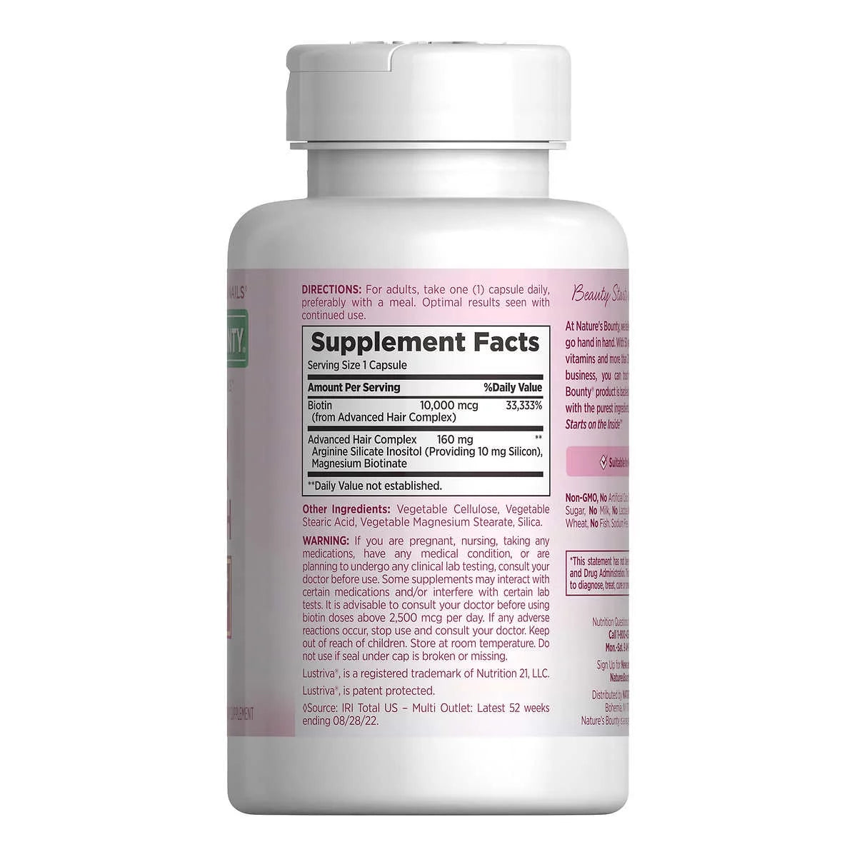 90 Capsules Hair Growth Supplement C873353