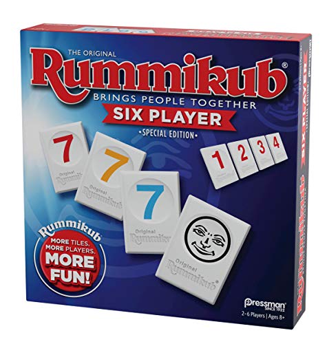 Blue Rummy Tile Game Q669