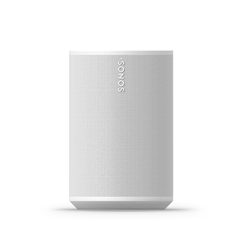 White Wireless Smart Speaker J465062