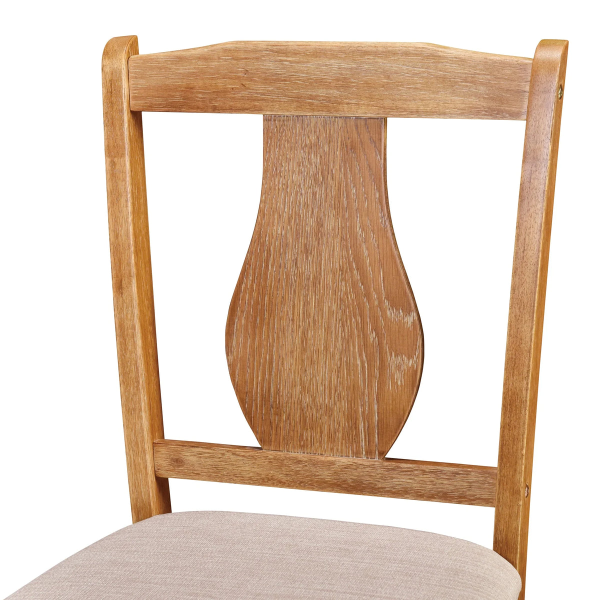 5pc Wooden Dining Set Table Chairs Bench Y3412