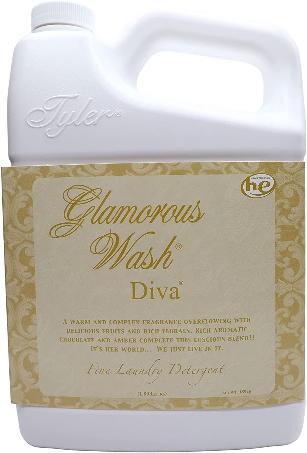 Fine Laundry Liquid Detergent - 1 Container, 1.89L (64oz) Y77669