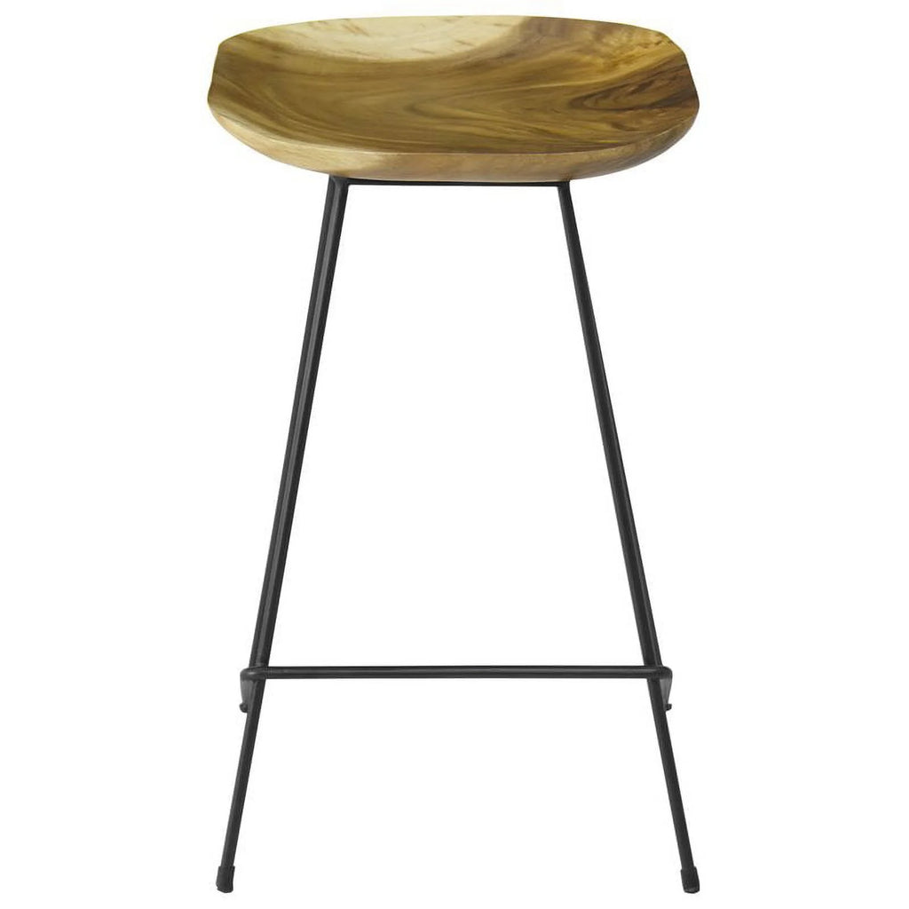 26" Wood Counter Stool - Set of 2 M79071