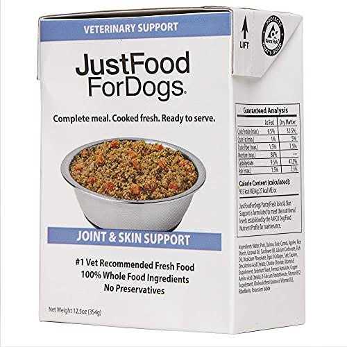 Fresh Dog Food and Puppy Food E306