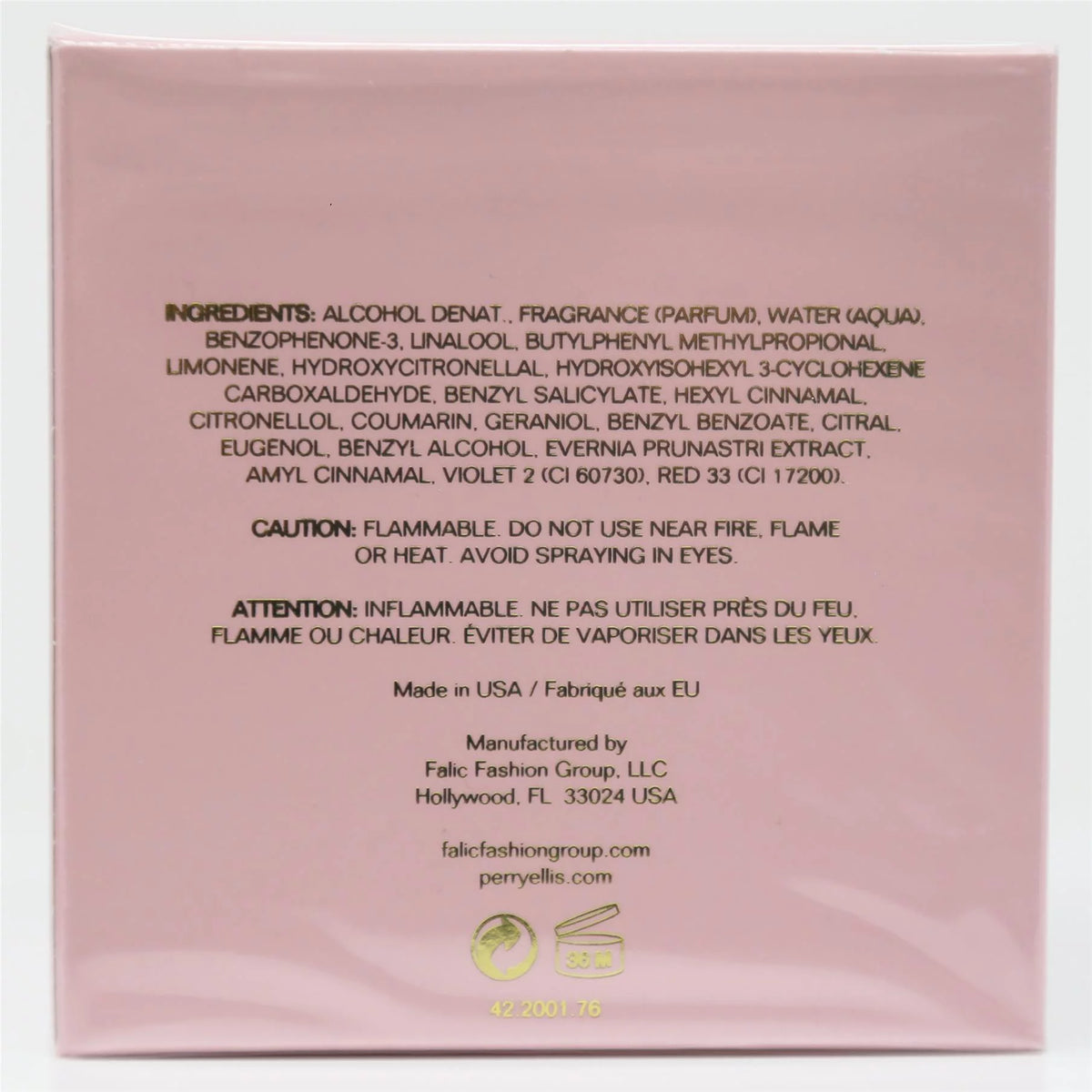 3.4 oz Eau De Parfum Spray for Women I6954