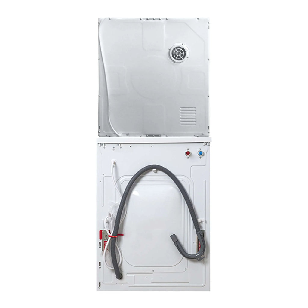 110V 1.6 cf Washer & 3.5 cf Compact Dryer Q280