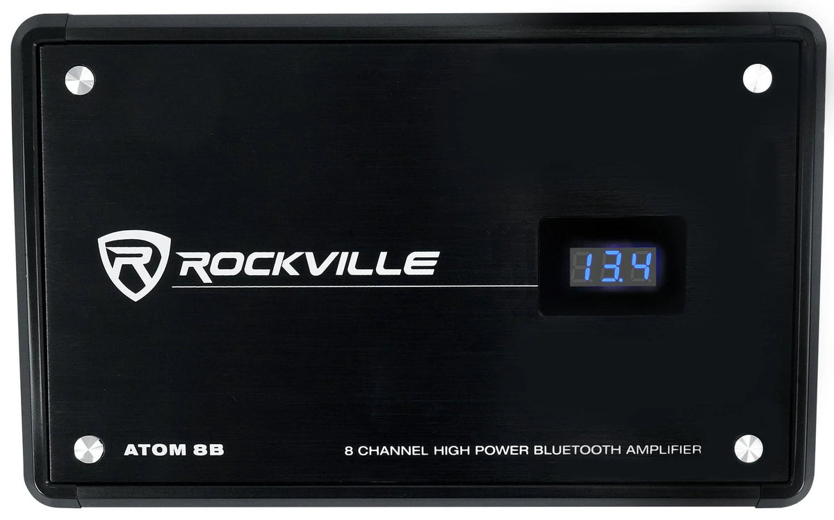 8 Channel 3500 Watt Marine Amplifier with Bluetooth K20534