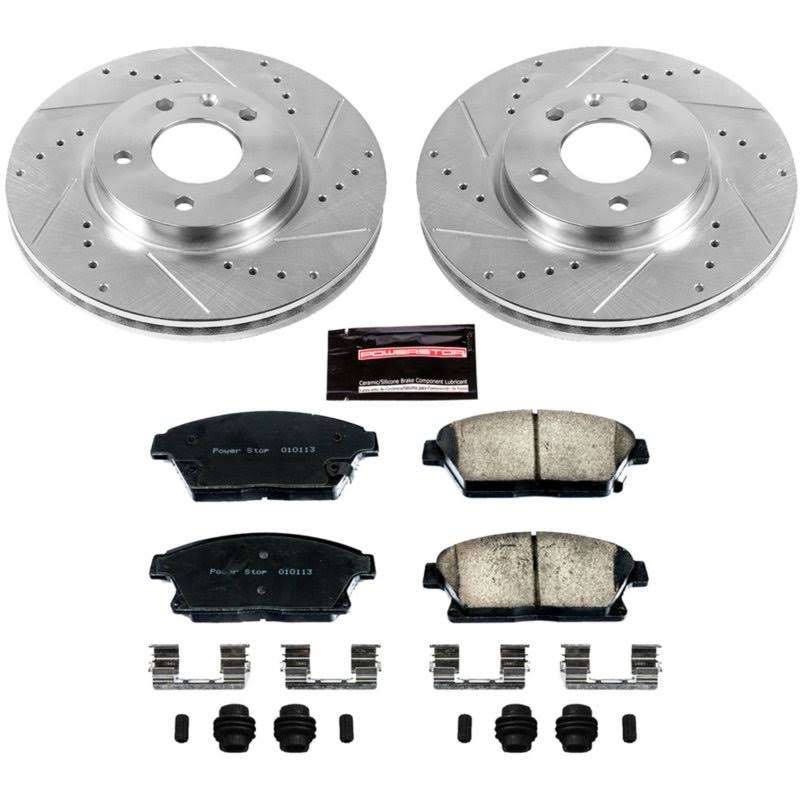 White Brake Kit Q51863