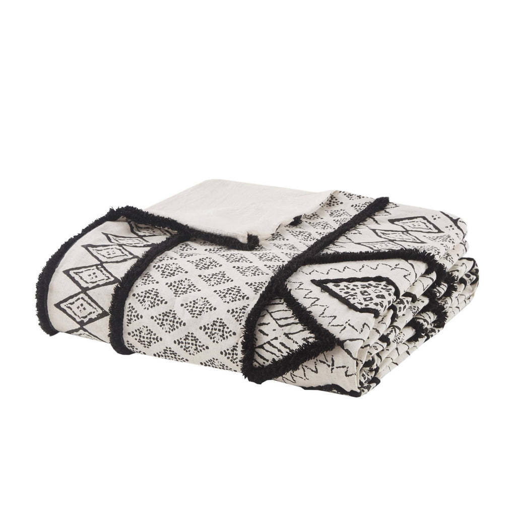 King Flax and Cotton Blended Duvet Cover Set N14650