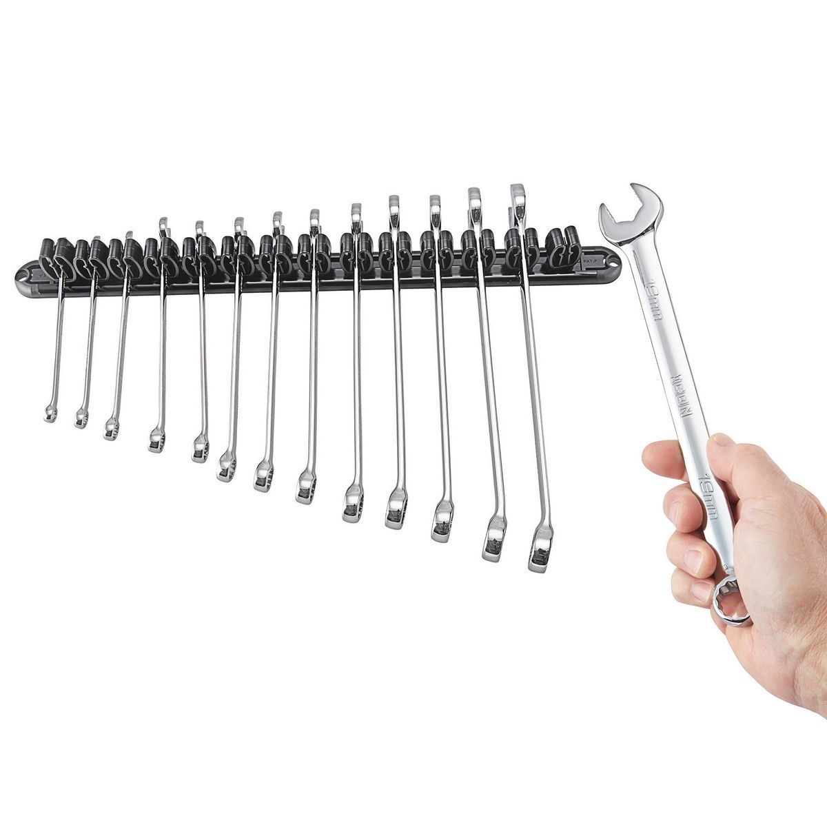 Magnetic Clip Rail Tool Holder U997556