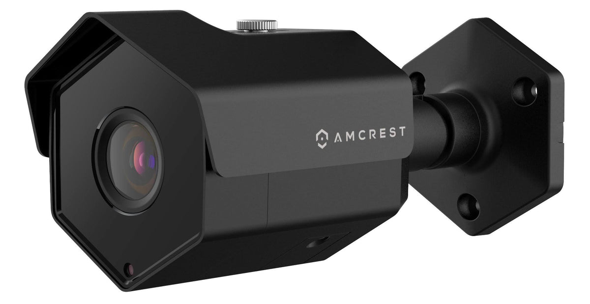 4 Megapixel PoE Bullet IP Security Camera IP67 Weatherproof Black D72748