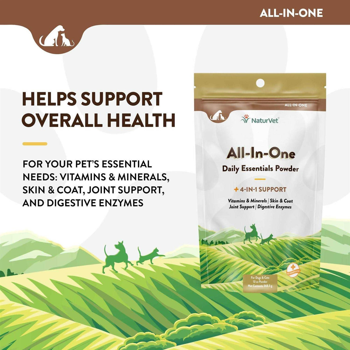 Pet Supplement Powder O811