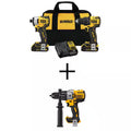 Cordless Brushless Hammer Drill Impact 2 Tool Combo Kit K341