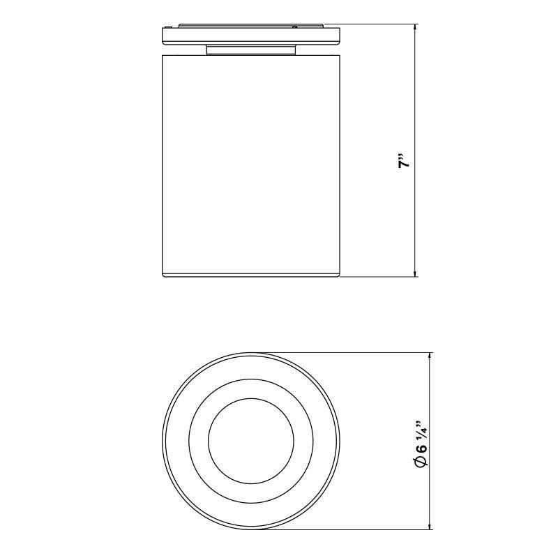 LED Flush Mount C1664