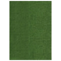 Waterproof 5'3" x 8'2" Green Artificial Grass Rug Y9287