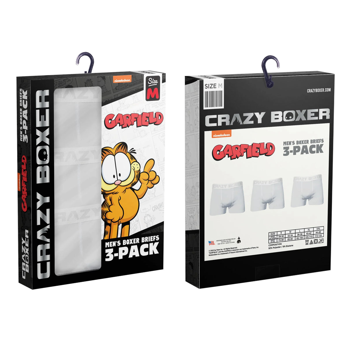 3 PACK Lightweight Boxer Brief E5394