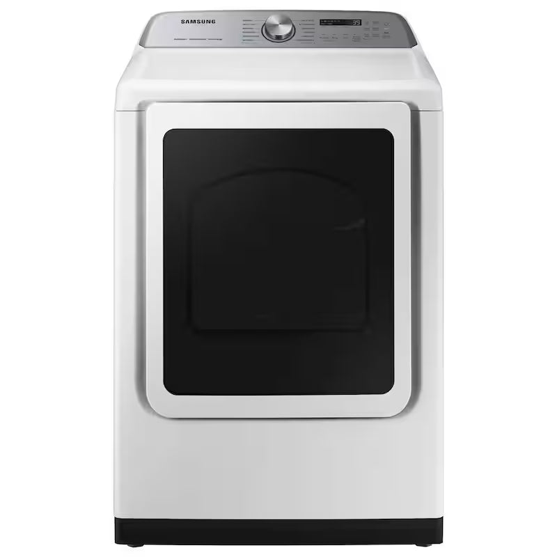 7.4 cu. ft. Vented Electric Dryer with Steam Sanitize in White G396