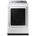 7.4 cu. ft. Vented Electric Dryer with Steam Sanitize in White G396