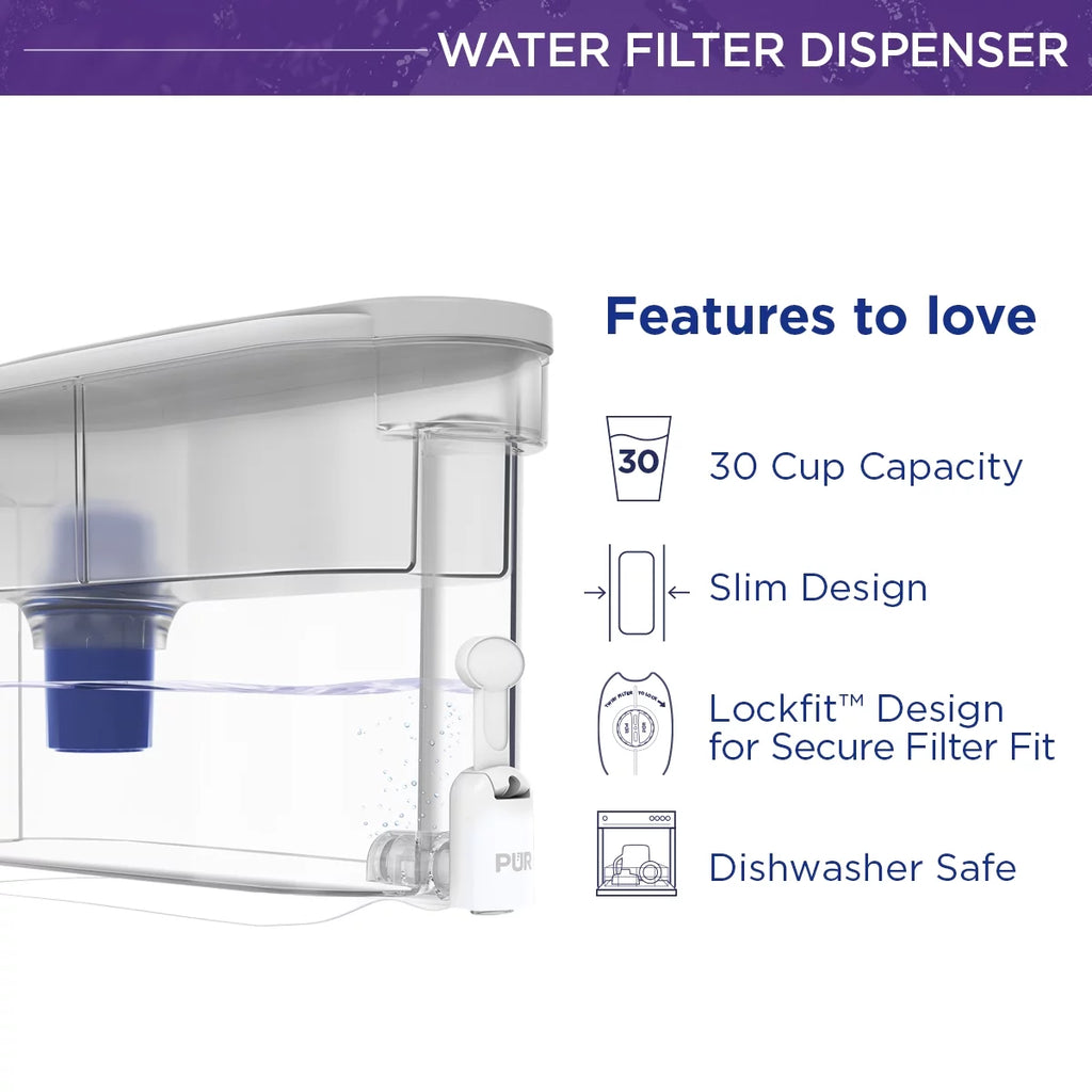 30 Cup Water Filter Dispenser System Z221