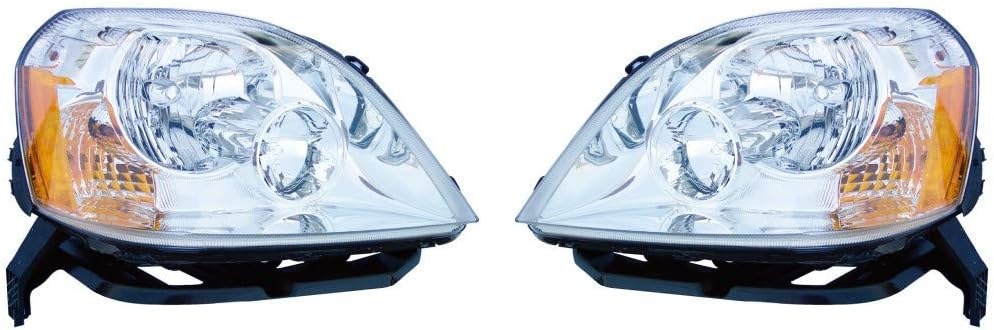 Pair Head Lights for Ford Five Hundred P9118